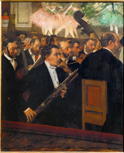  作者 埃德加·德加