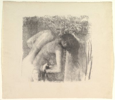 巴斯大版本（1891-92）之后。 作者 埃德加·德加