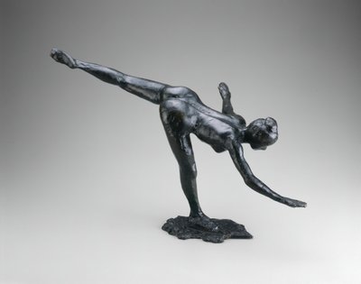 Arabesque，模型为188590，铸造为191921。 作者 埃德加·德加