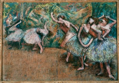 Ballettszene 作者 埃德加·德加