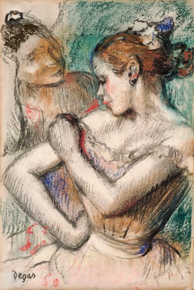 舞者（1896） 作者 埃德加·德加