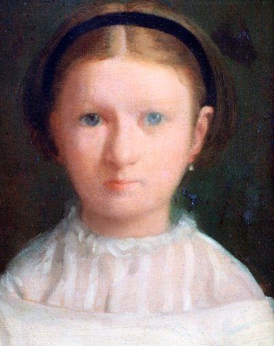 乔凡娜·贝莱利（Giovanna Bellelli），1856年 作者 埃德加·德加