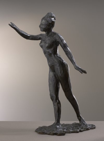 大蔓藤花纹，第一次，仿制于1880年代，演员1919–21 作者 埃德加·德加