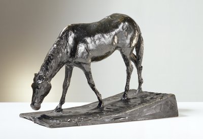 低谷马（青铜） 作者 Edgar Degas
