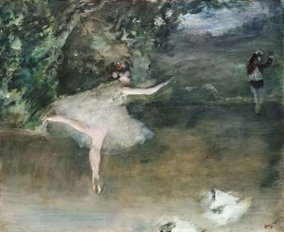 莱斯·波因特（Les Pointes），约1877-78年 作者 埃德加·德加