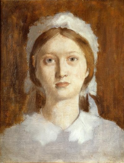 Marguerite De Gas（1842-1895），艺术家的妹妹，更多 作者 埃德加·德加
