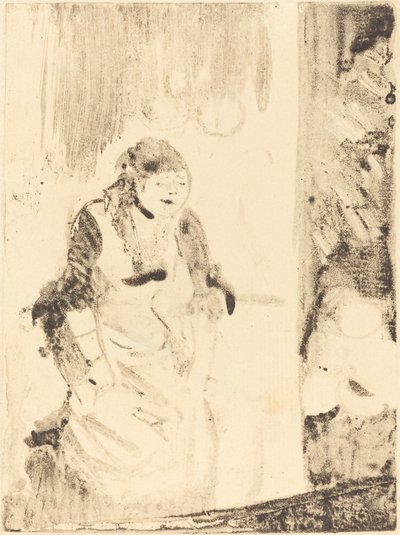 贝卡小姐，约1877年至1878年。 作者 埃德加·德加