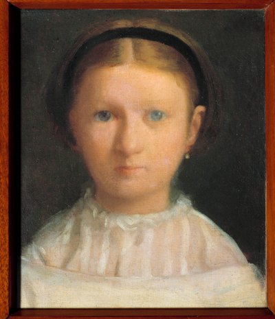 乔瓦娜·贝莱利 (Giovanna Bellelli，1848 年) 的肖像，名为妮妮，是后来的艺术家侯爵夫人费迪南多·利尼奥拉 (Marquise Ferdinando Lignola) 的表弟，埃德加·德加 (Edgar Degas) 的画作 (1834-1917) 作者 Edgar Degas