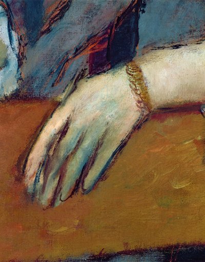 Helene Rouart的肖像（1886年）（详情） 作者 埃德加·德加
