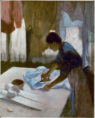  作者 埃德加·德加