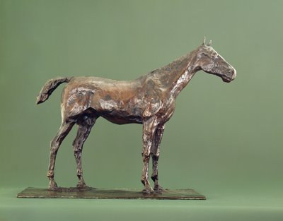 常备马（青铜） 作者 Edgar Degas