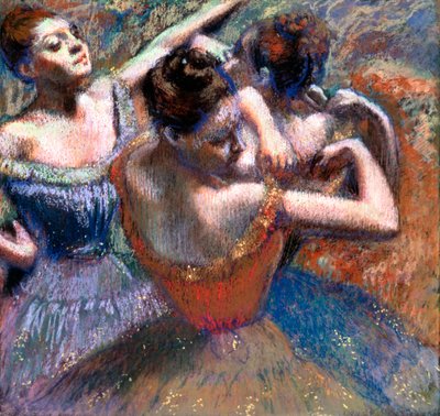 舞者，1899年 作者 Edgar Degas