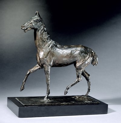 小跑马（青铜） 作者 Edgar Degas