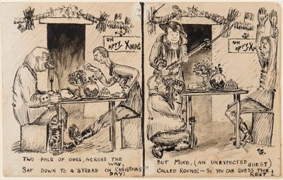 Un Appy Xmas，1917年11月17日 作者 埃德加·弗莱尔