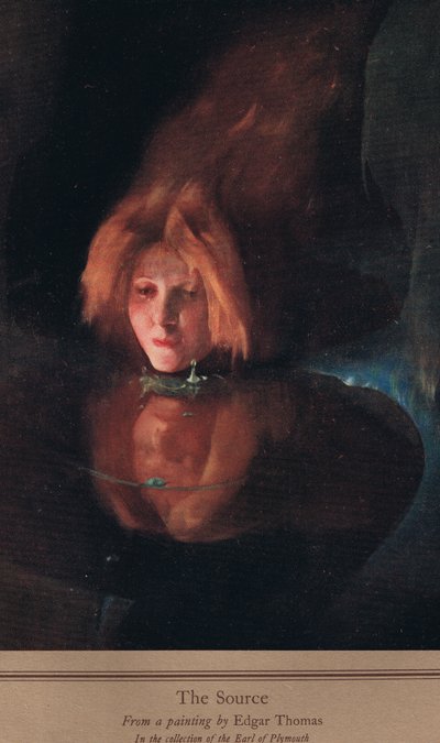 来源，c.1915 作者 埃德加·赫伯特·托马斯