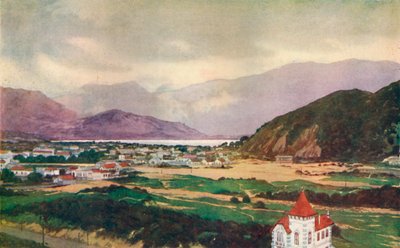 南里约热内卢郊区-伊帕内玛，1914年 作者 埃德加·帕蒂森