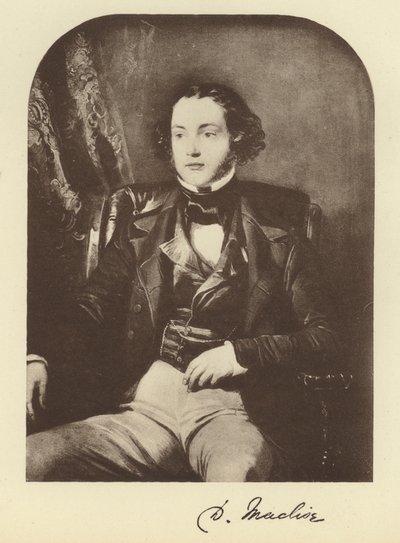 丹尼尔·麦克利斯（Daniel Maclise） 作者 埃德加·梅尔维尔·沃德