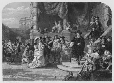克莱伦顿的陨落，来自尊敬的诺斯威克勋爵（Lord Northwick）的照片，在弗农画廊（Vernon Gallery） 作者 病房后的埃德加·梅尔维尔