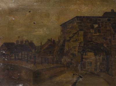 库克街门，考文垂，c.1900 作者 伊迪丝·埃尔斯古德·伯罗斯