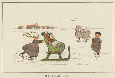 荷兰，在冰上 作者 伊迪丝·法米洛（Edith Farmiloe）
