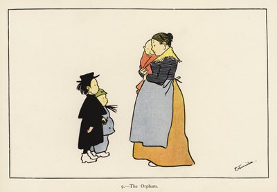 孤儿》(彩色平版印刷) 作者 伊迪丝·法米洛（Edith Farmiloe）