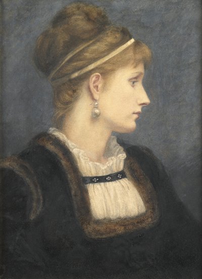Helen Thornycroft（纸上wc） 作者 伊迪丝·马丁诺（Edith Martineau）