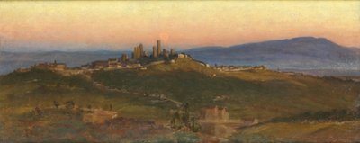 圣吉米尼亚诺，1898年 作者 伊迪丝·里德利·科比特
