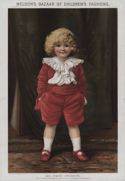 他的第一个口袋（色谱法） 作者 