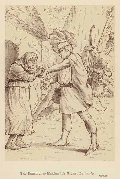 召唤者提出不公正的要求（平版） 作者 