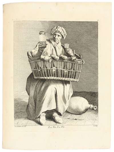 观点，生活，c。 1737-1746年 作者 埃德梅·布查顿