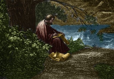 希腊哲学家德谟克利特(Democritus) 作者 埃德蒙·卡斯坦（Edmond Castan）