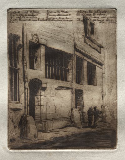 La Rue des Mauvais Garçons 作者 埃德蒙·戈瑟兰