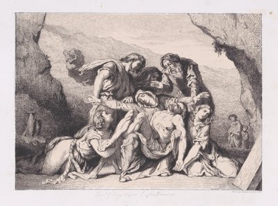 Pieta, 1852., 1852. 作者 埃德蒙·赫杜安