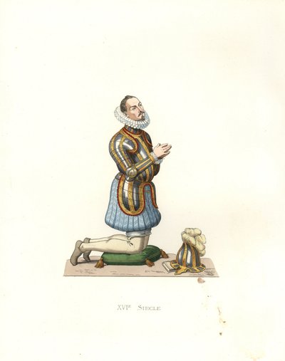 奥地利大公阿尔伯特（1559-1621 作者 Edmond Lechevallier-Chevignard