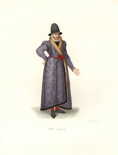 英国贵族 作者 Edmond Lechevallier-Chevignard