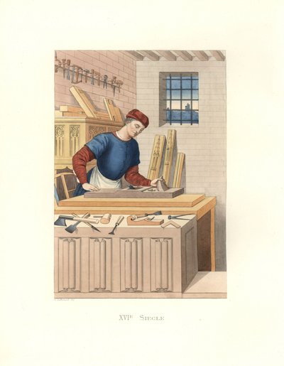 法国工匠 作者 Edmond Lechevallier-Chevignard