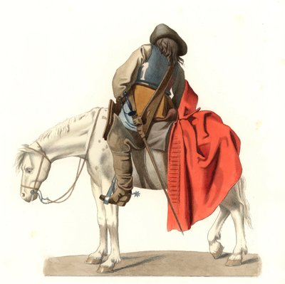 法国骑兵 作者 Edmond Lechevallier-Chevignard