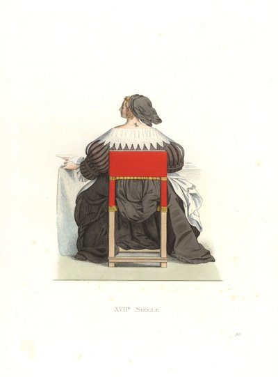 法国女人 作者 Edmond Lechevallier-Chevignard