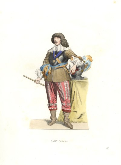 法国奥尔良公爵Gaston Jean Baptiste de France 作者 Edmond Lechevallier-Chevignard