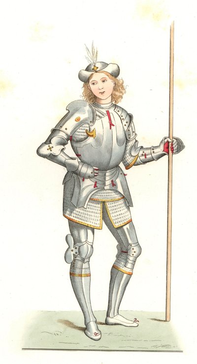 意大利枪手 作者 Edmond Lechevallier-Chevignard