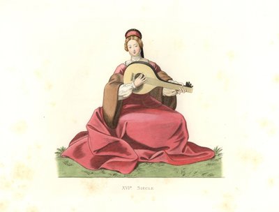 高贵的女人，英国 作者 Edmond Lechevallier-Chevignard