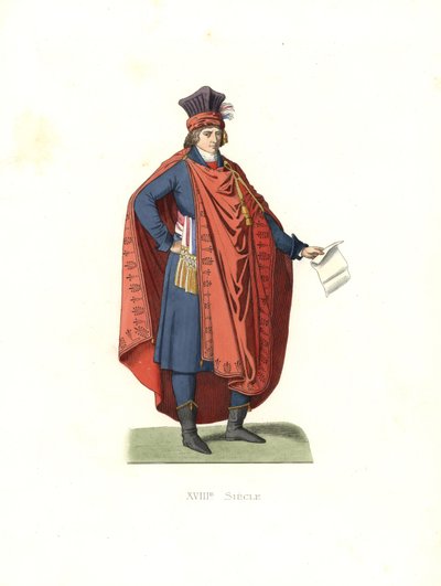 人民代表，法国 作者 Edmond Lechevallier-Chevignard