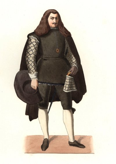 西班牙绅士 作者 Edmond Lechevallier-Chevignard