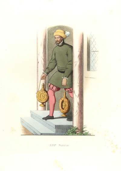 英国代尔夫特 作者 Edmond Lechevallier-Chevignard