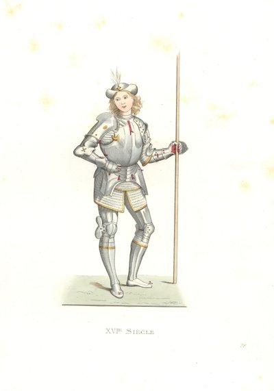 意大利人的武器 作者 Edmond Lechevallier Chevignard
