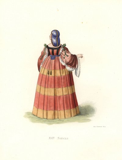 米兰的女人 作者 Edmond Lechevallier-Chevignard