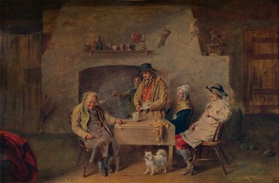 本章的结尾，1822年 作者 埃德蒙·布里斯托（Edmund Bristow）