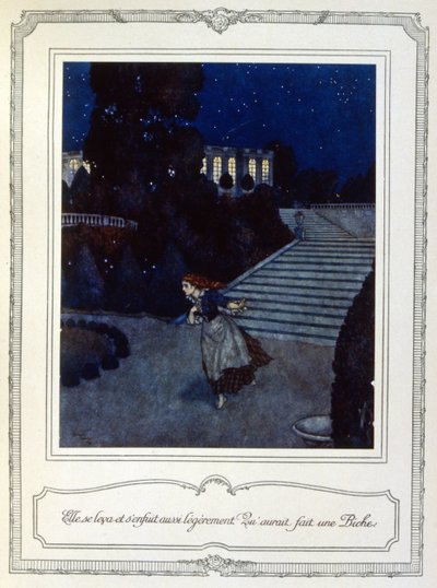 灰姑娘 作者 埃德蒙·杜拉克（Edmund Dulac）