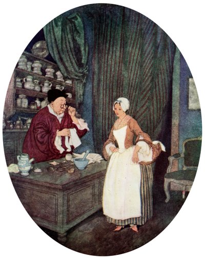 我从未见过这么小的缝纫机"，约1900-1950年 作者 不明