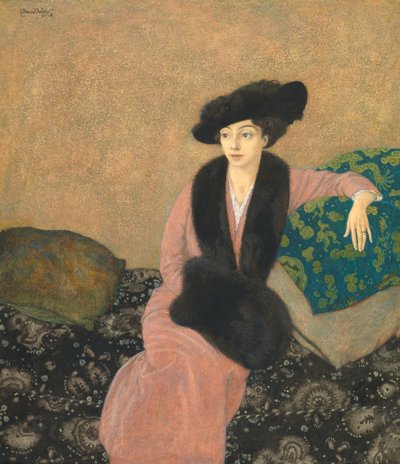 阿斯奎斯夫人 作者 埃德蒙·杜拉克（Edmund Dulac）